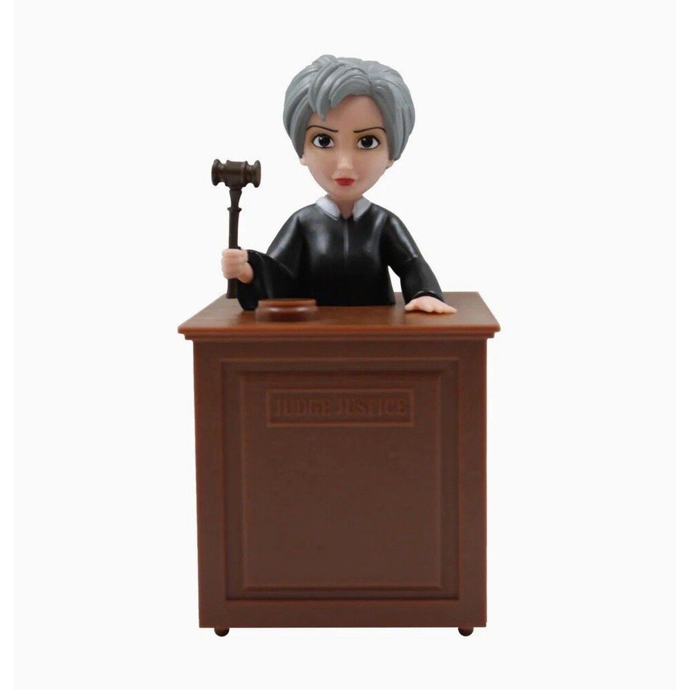 Your Tiny Honor Talking Court Judge 16 Gavel Responses Desktop Sound Machine